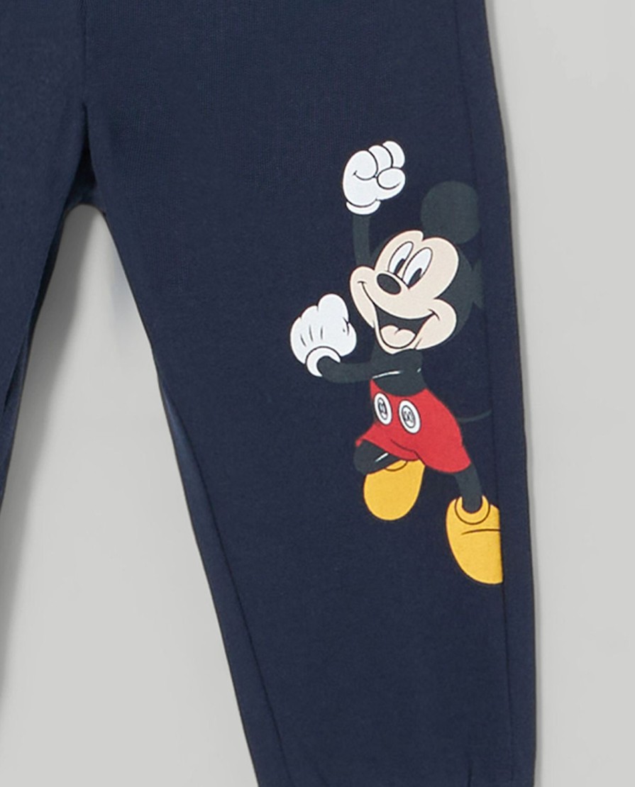 Neonato 9-36 Mesi Blukids Disney | Pantaloni Disney In Felpa Neonato