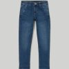 Ragazzi Blukids Jeans E Pantaloni | Denim Modello Chino Ragazzo