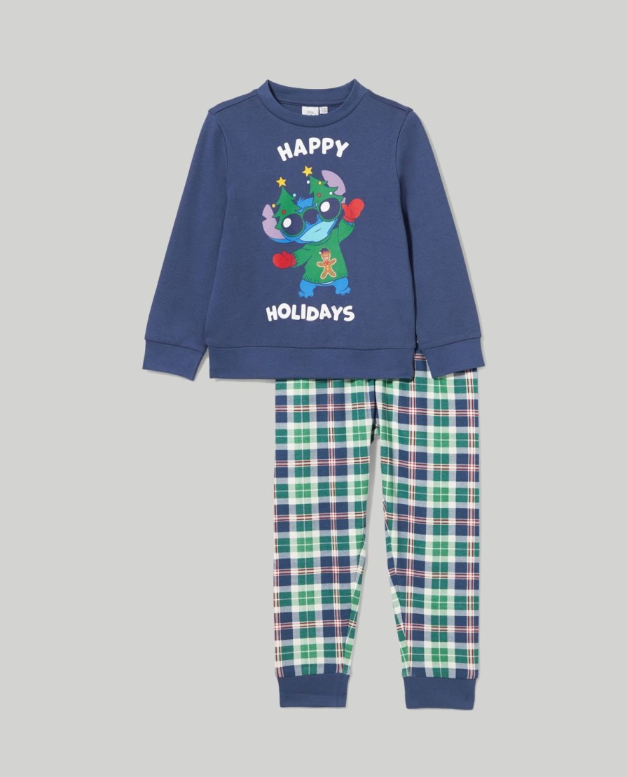 Bambini Blukids Pigiami | Pigiama Lungo In Puro Cotone Bambino