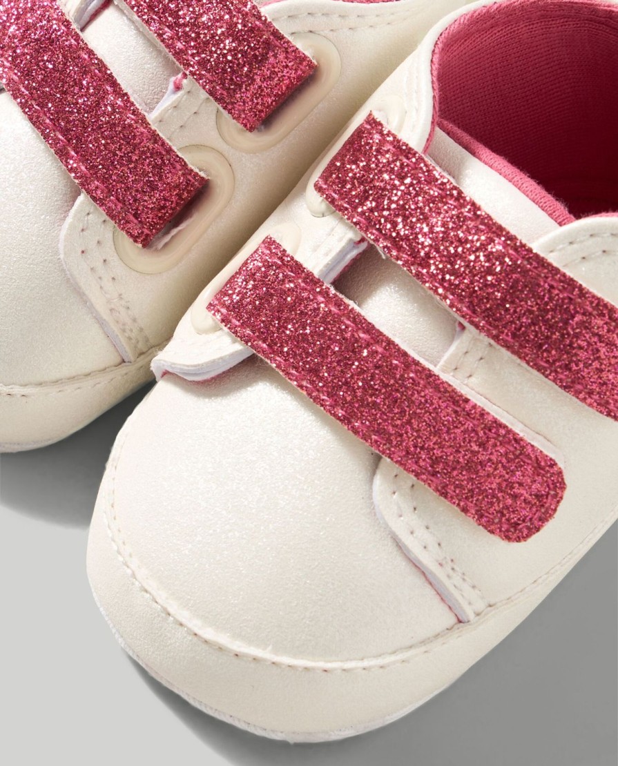 Neonata 9-36 Mesi Blukids Scarpe | Scarpine Con Glitter Neonata