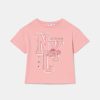 Ragazzi Blukids Magliette | T-Shirt In Puro Cotone Con Stampa Ragazza