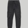 Ragazzi Blukids Jeans E Pantaloni | Pantaloni Cargo Ragazzo