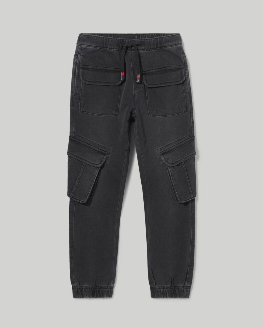 Ragazzi Blukids Jeans E Pantaloni | Pantaloni Cargo Ragazzo