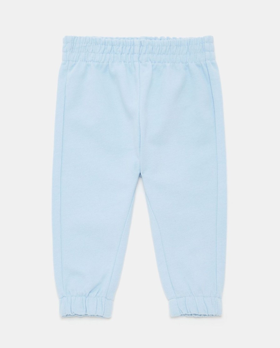 Neonato 9-36 Mesi Blukids Pantaloni E Jeans | Pantaloni Jogger In Puro Cotone Neonato