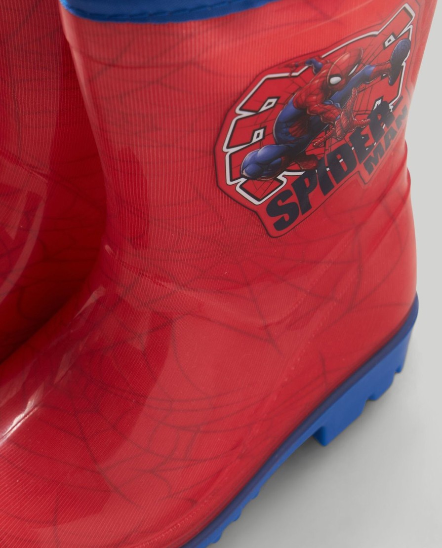 Bambini Blukids Scarpe | Stivali Anti-Pioggia Spider-Man Bambino