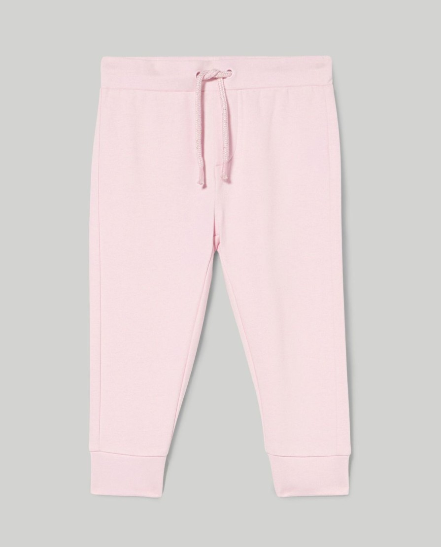 Neonata 9-36 Mesi Blukids Pantaloni E Jeans | Jogger In Cotone Stretch Neonata