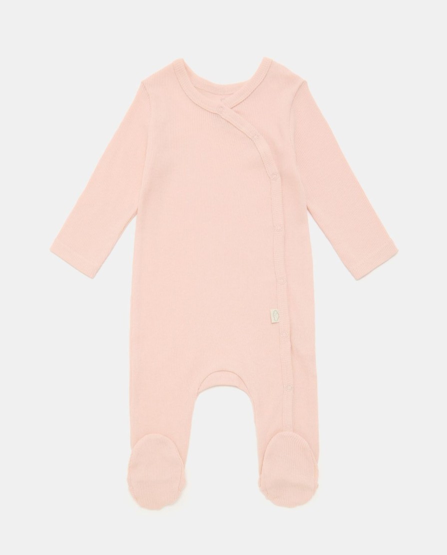 Nascita Blukids Tutine | Tutina A Costina In Puro Cotone