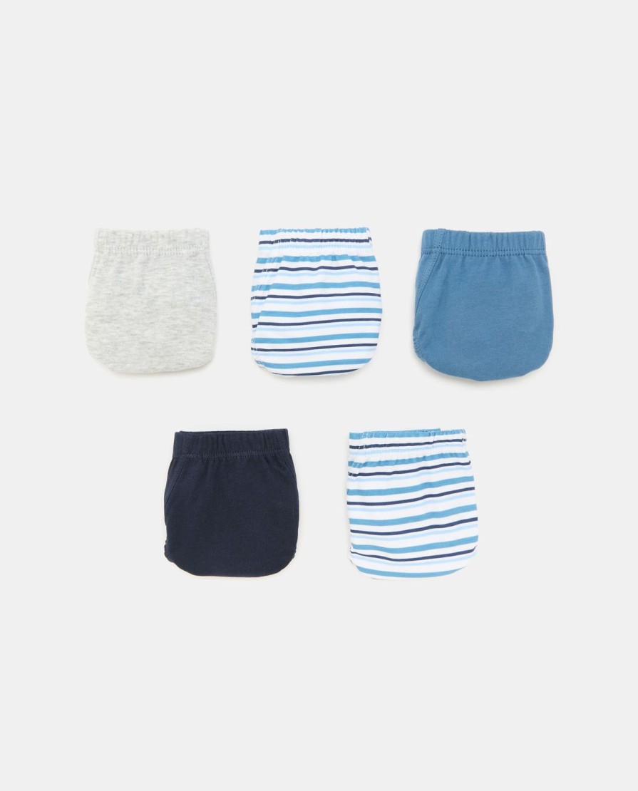 Bambini Blukids Slip E Boxer | Pack 5 Slip Bambino