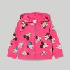 Neonata 9-36 Mesi Blukids Disney | Felpa Full Zip Con Cappuccio Neonata