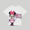 Neonata 9-36 Mesi Blukids Disney | T-Shirt In Puro Cotone Con Stampa Neonata