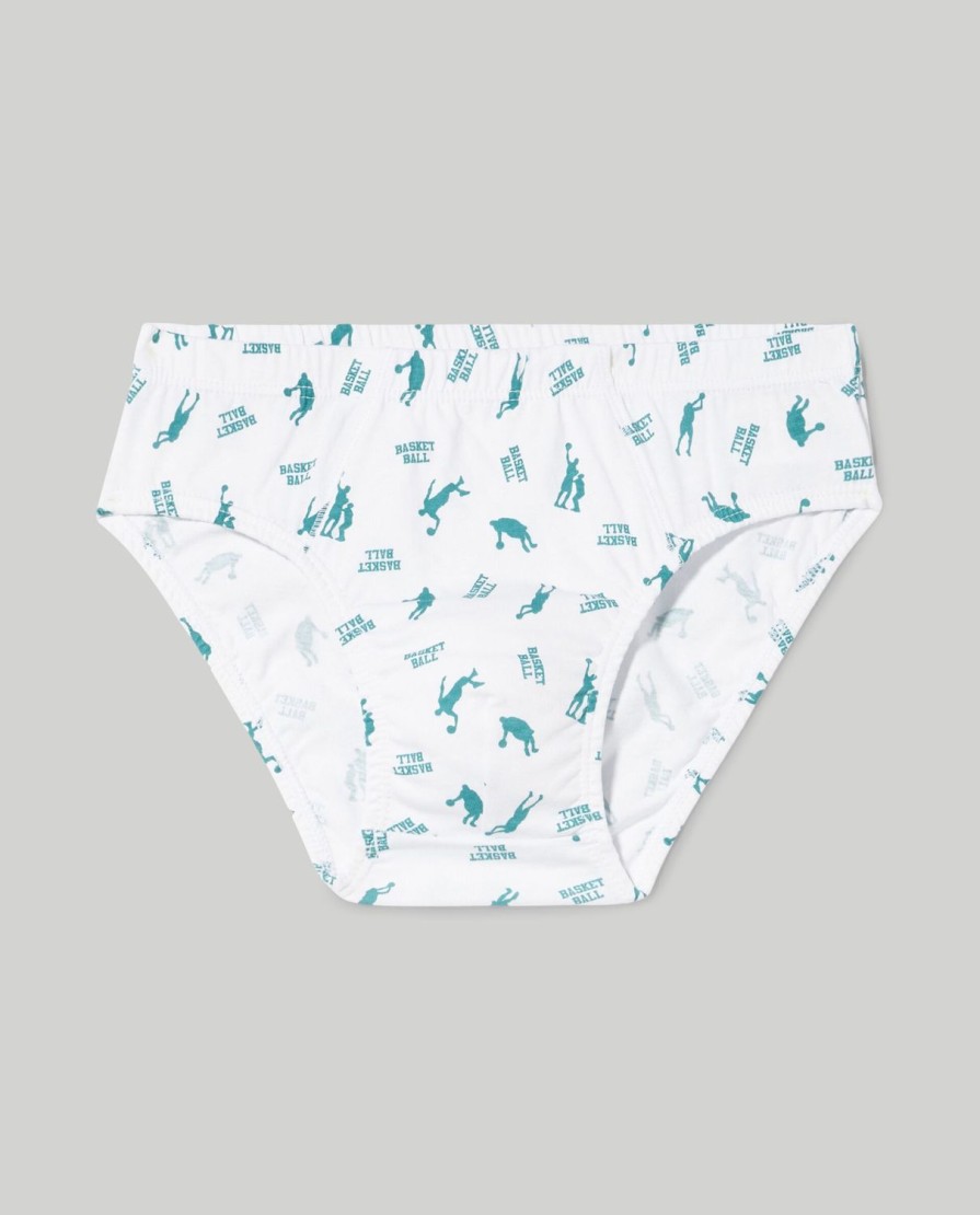 Ragazzi Blukids Slip E Boxer | Pack 7 Slip In Puro Cotone Ragazzo