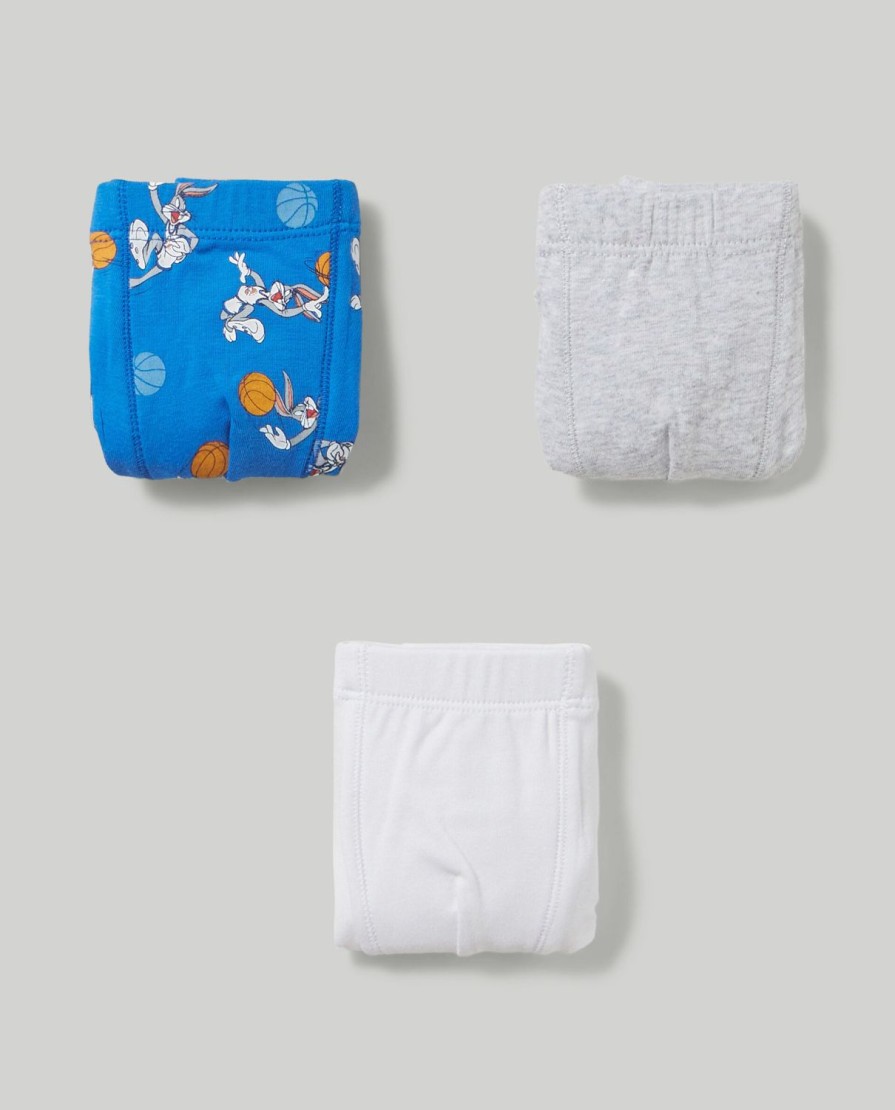 Bambini Blukids Calze E Calzini | Pack 3 Boxer Looney Toons Bambino