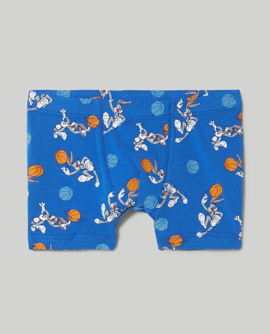 Bambini Blukids Calze E Calzini | Pack 3 Boxer Looney Toons Bambino