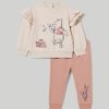 Neonata 9-36 Mesi Blukids Completini | Jogging Set Winnie Neonata