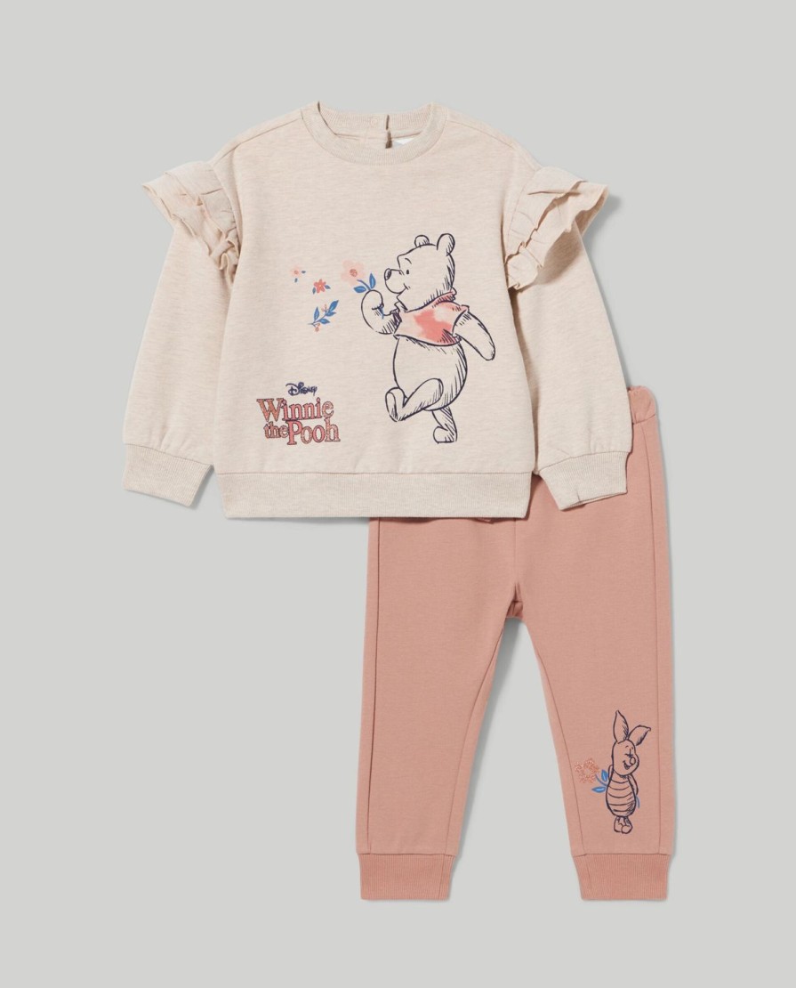 Neonata 9-36 Mesi Blukids Completini | Jogging Set Winnie Neonata