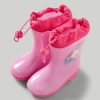 Bambini Blukids Scarpe | Stivali Anti-Pioggia Unicorno Bambina