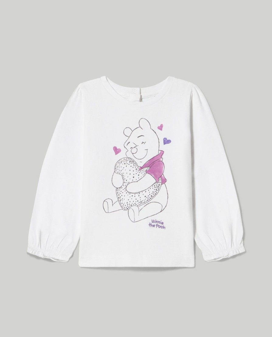 Neonata 9-36 Mesi Blukids Disney | T-Shirt Con Maniche A Palloncino Neonata