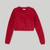 Ragazzi Blukids Maglioni | Cardigan Con Filato Effetto Pelliccia Ragazza