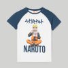 Ragazzi Blukids Magliette | T-Shirt In Puro Cotone Con Stampa Ragazzo