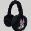 Bambini Blukids Accessori | Paraorecchie Minnie In Finta Pelliccia