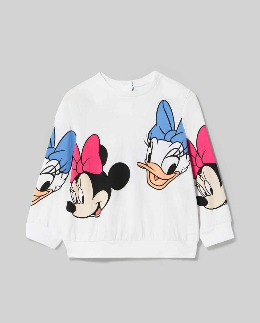 Neonata 9-36 Mesi Blukids Disney | T-Shirt A Maniche Lunghe Neonata