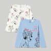 Neonata 9-36 Mesi Blukids Disney | Pack 2 T-Shirt In Puro Cotone Neonata