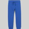 Bambini Blukids Jeans E Pantaloni | Joggers In Puro Cotone Bambino