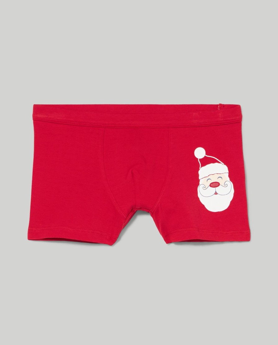 Bambini Blukids Slip E Boxer | Boxer In Cotone Elasticizzato Bambino