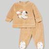 Nascita Blukids Completini | Set In Ciniglia Neonato