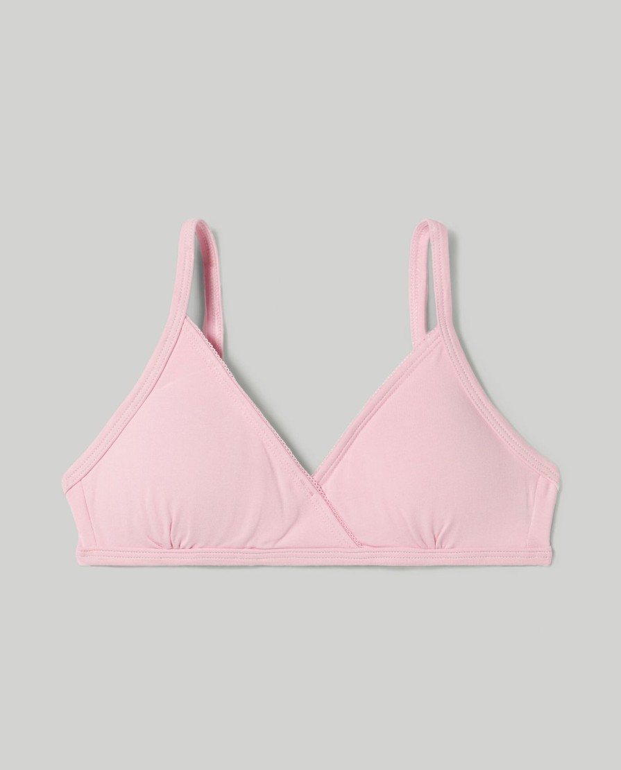 Ragazzi Blukids Top E Canottiere | Reggiseno In Costina Ragazza