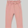 Neonata 9-36 Mesi Blukids Pantaloni E Jeans | Joggers Paperbag In Cotone Stretch Neonata