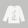 Neonata 9-36 Mesi Blukids Magliette | T-Shirt In Puro Cotone A Maniche Lunghe Neonata