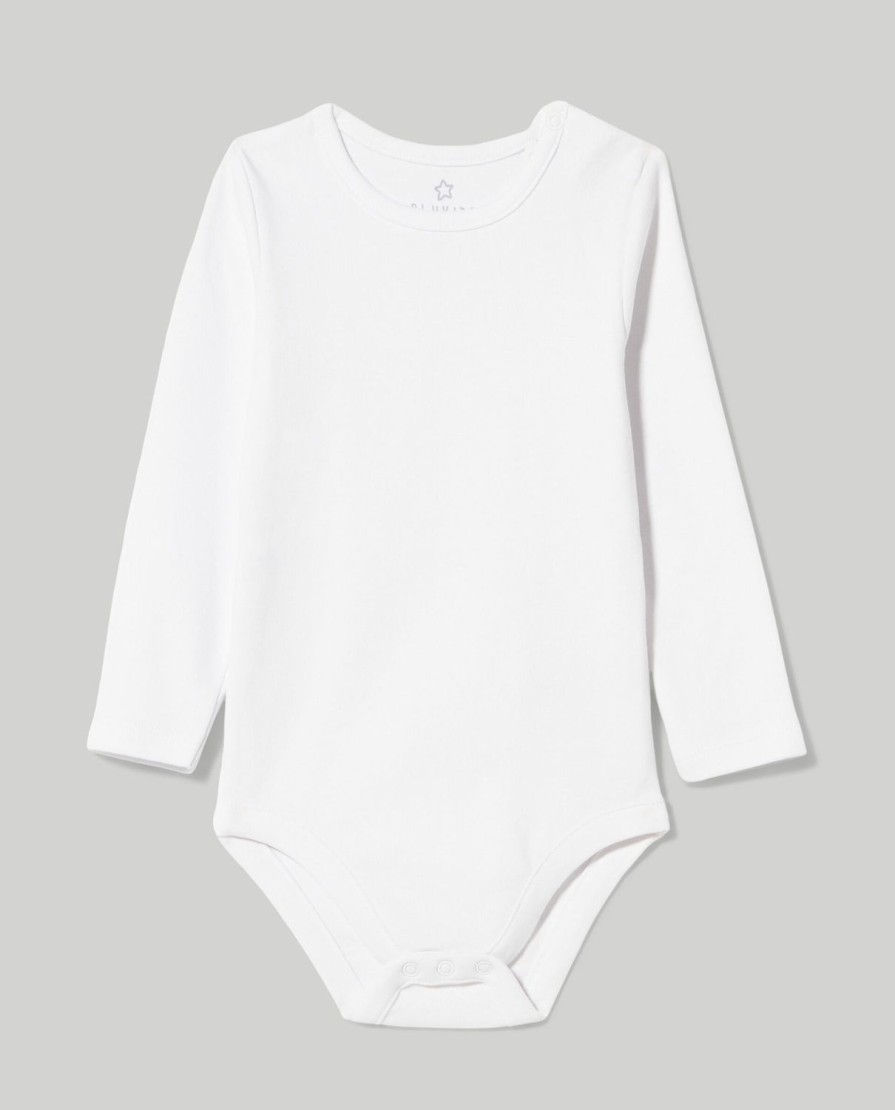 Nascita Blukids Body | Pack 3 Body A Manica Lunga