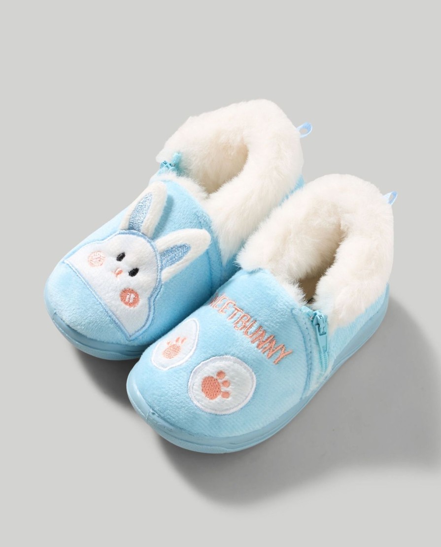 Bambini Blukids Scarpe | Pantofola Con Zip